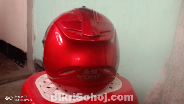 Brand 'YOHE' helmet